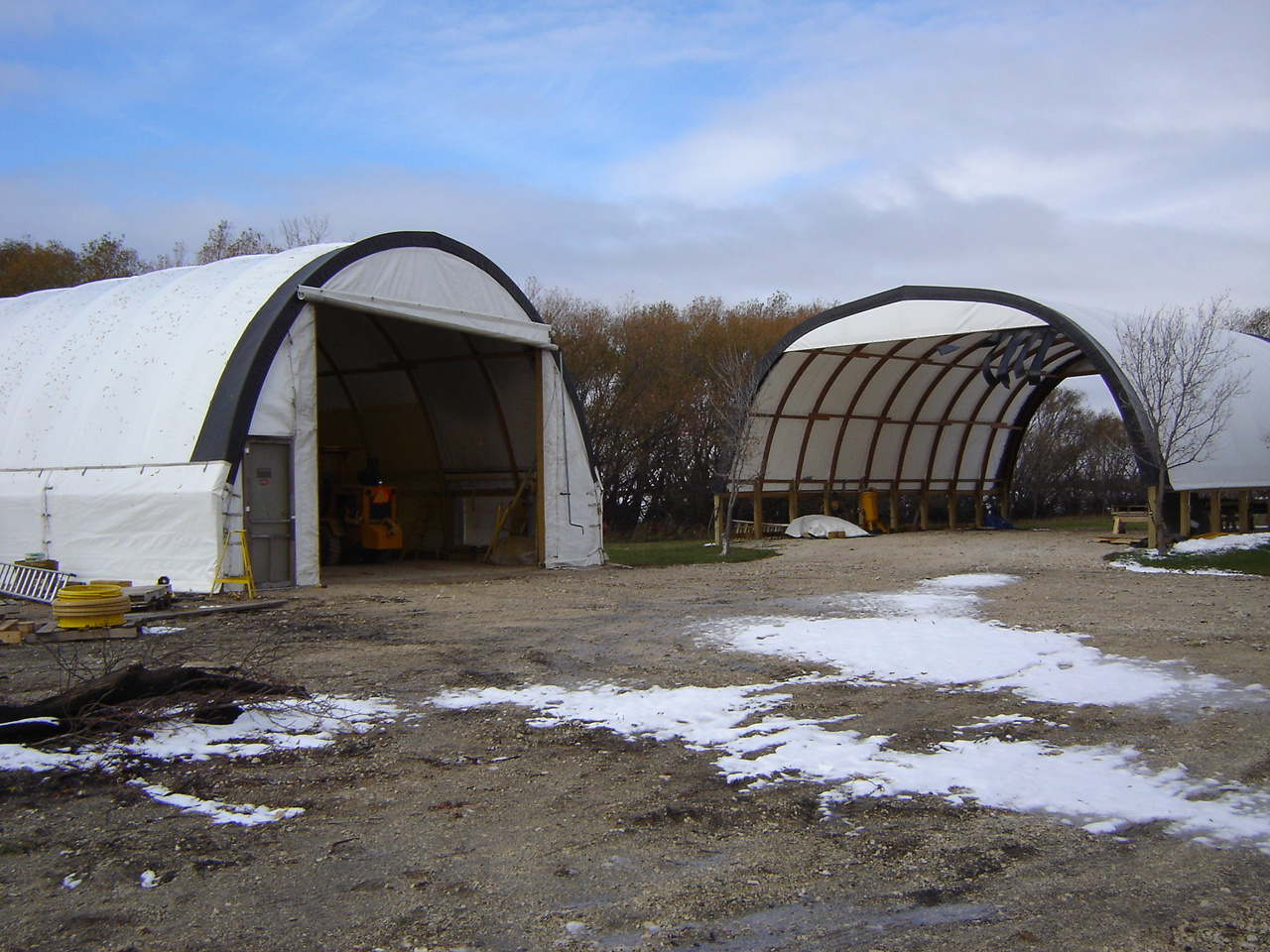 Canvas Storage Buildings