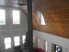 Duecks' Laminated Rafters Gallery