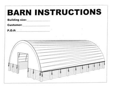 Barn Instructions Preview